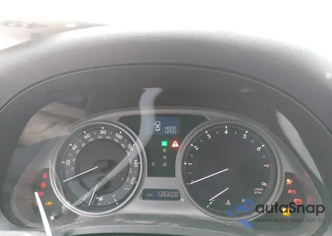 2008 Lexus Is 250 из США, поврежденный, VIN JTHCK262482024862